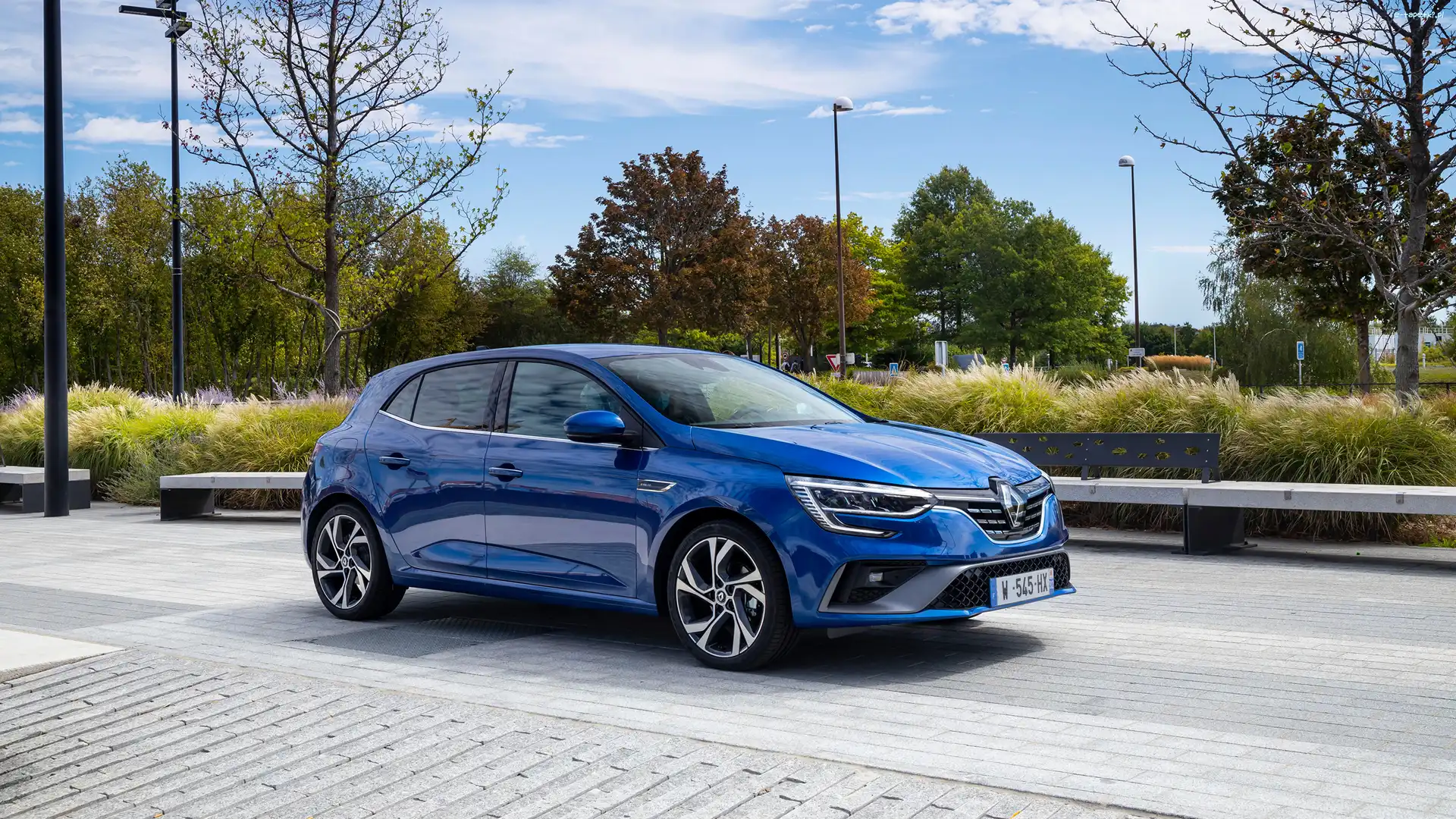 Renault Megane, Niebieski