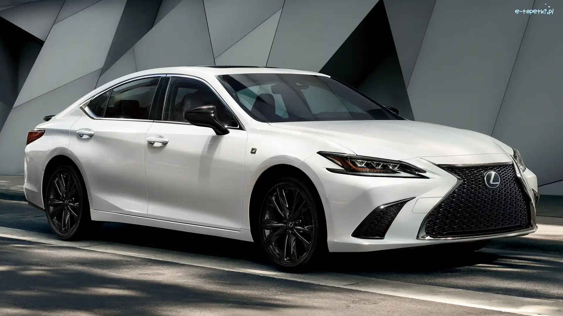 Lexus ES F Sport, Biały