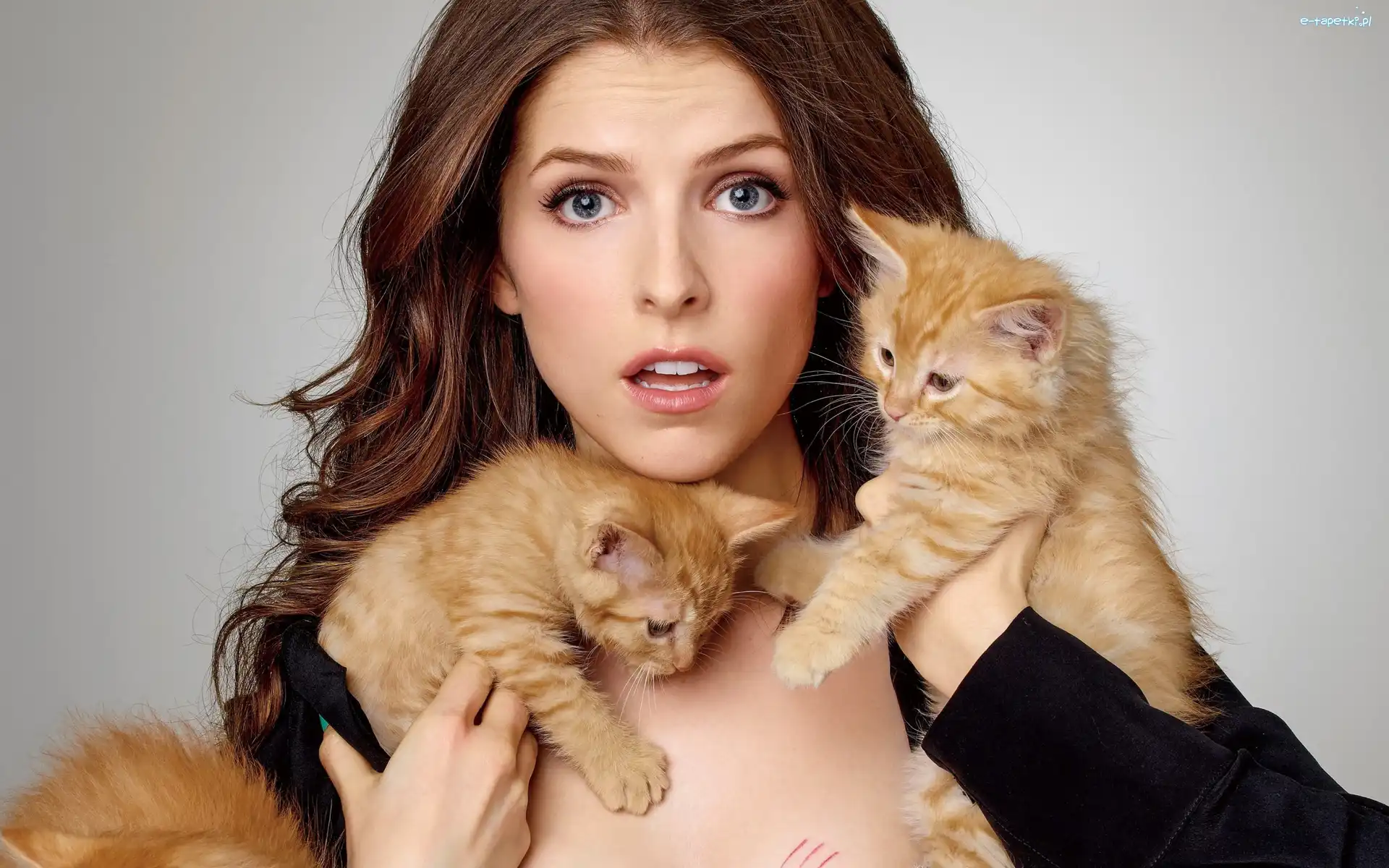 Anna Kendrick, Dwa, Aktorka, Koty, Rude