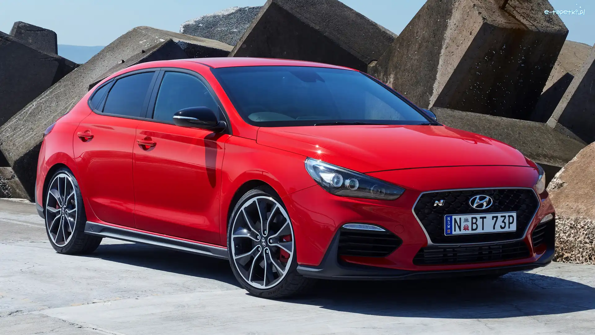 Hyundai i30, Czerwony