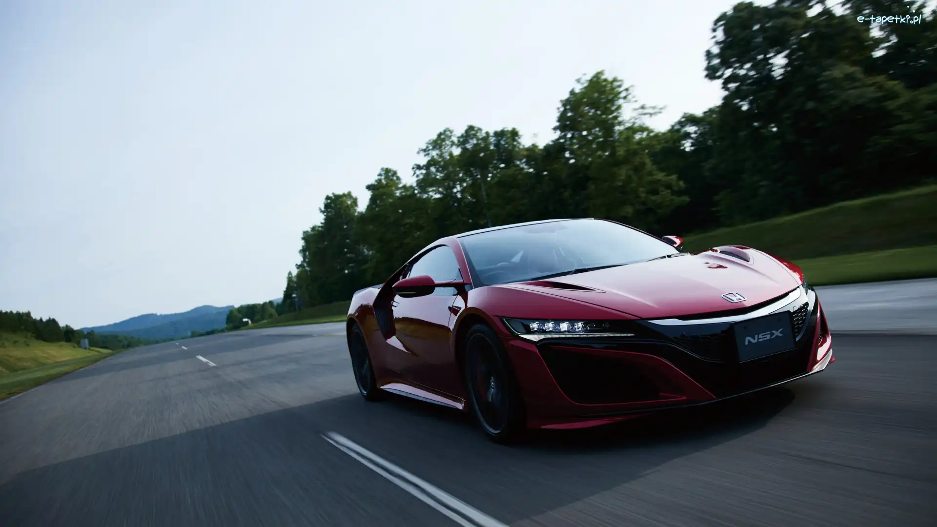 Droga, Honda NSX