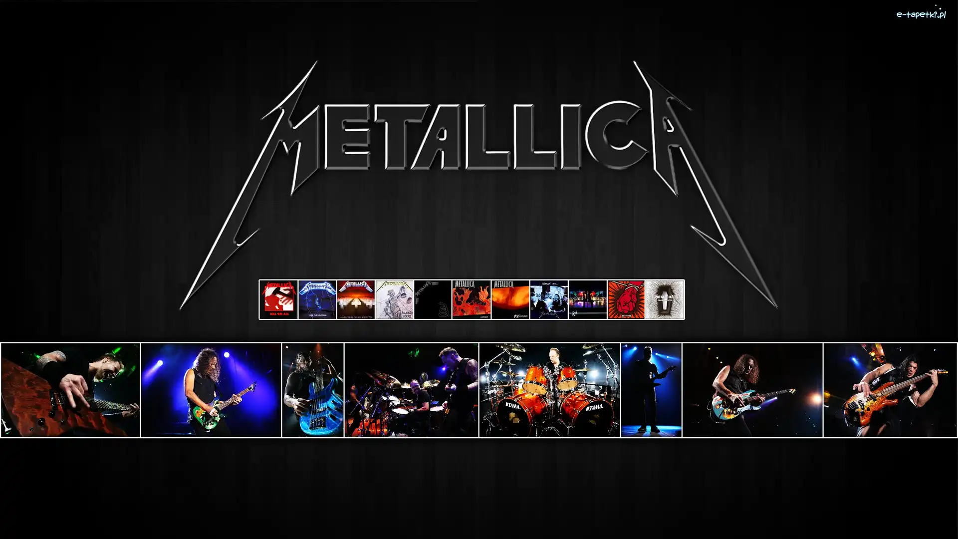 Metallica, Kadry, Logo, Zespół
