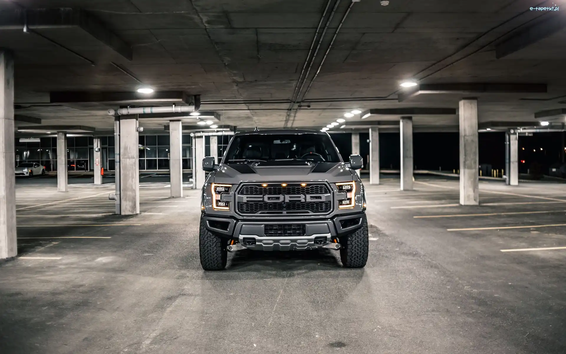 Garaż, Raptor, Ford F-150