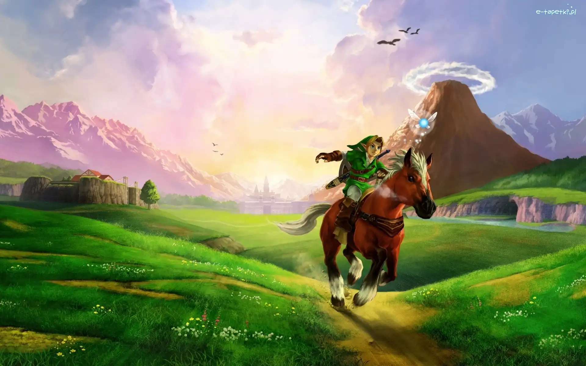 The Legend of Zelda, Koń, Chłopiec, Gra