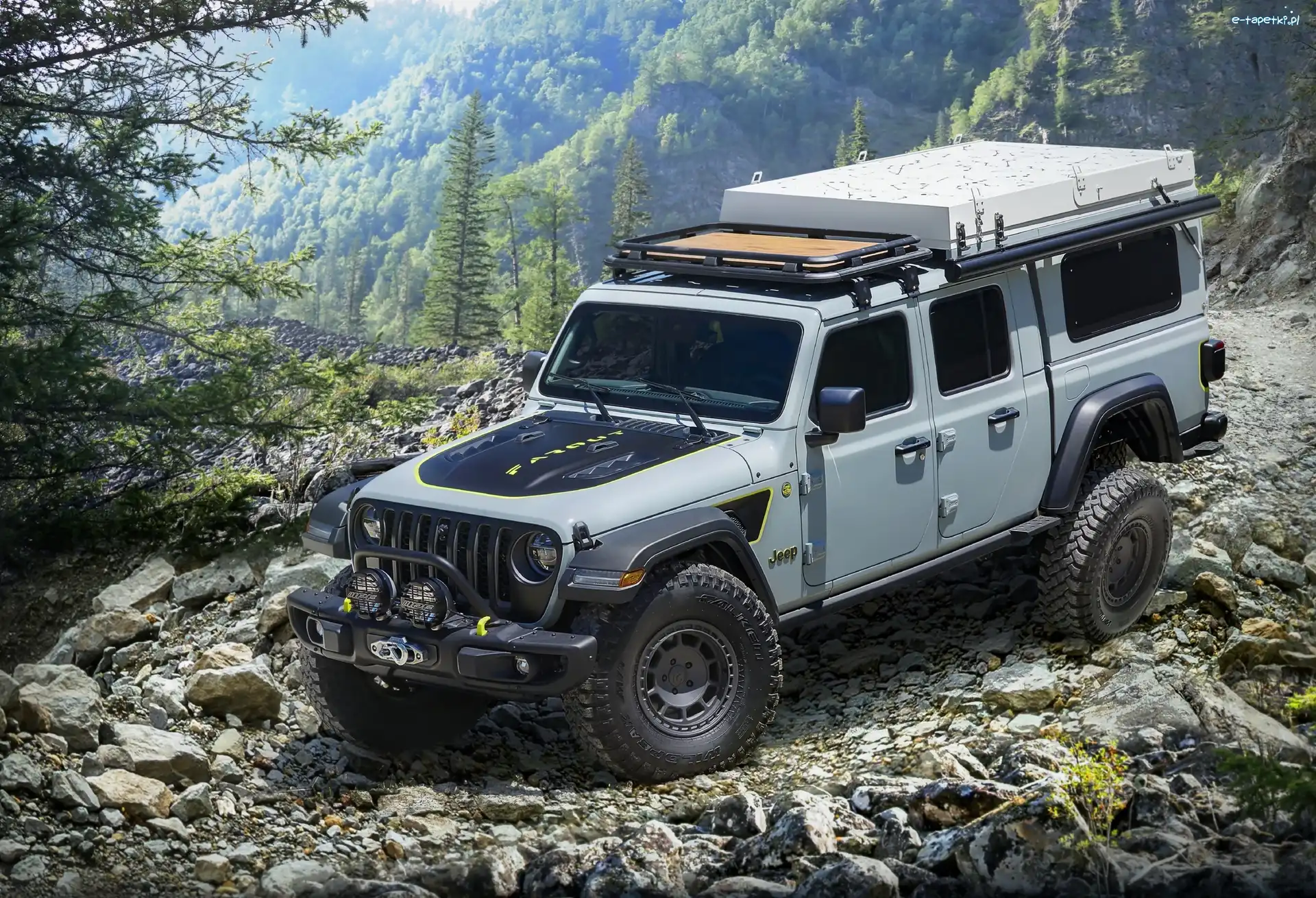 Prototyp, 2020, Jeep Gladiator Farout