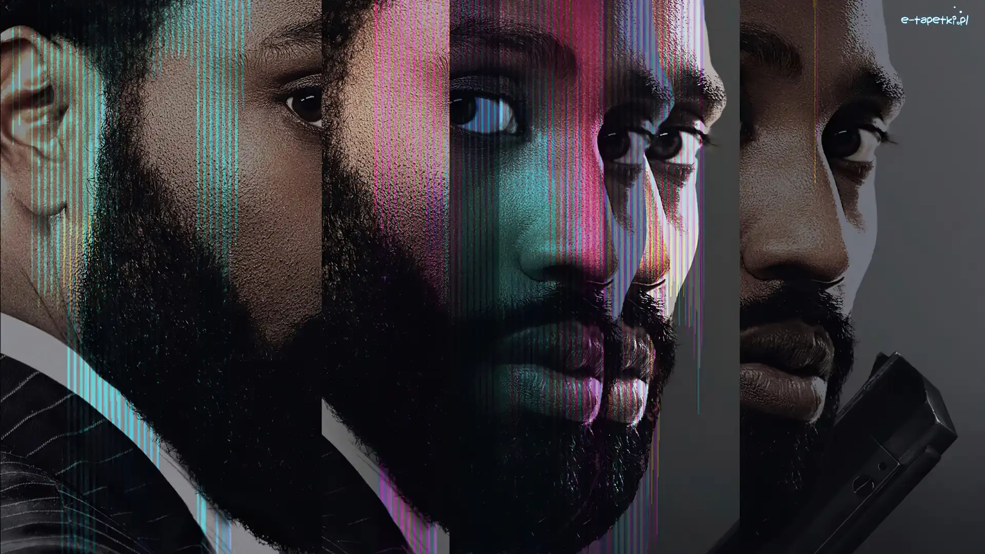 Film, Aktor, Tenet, Plakat, John David Washington