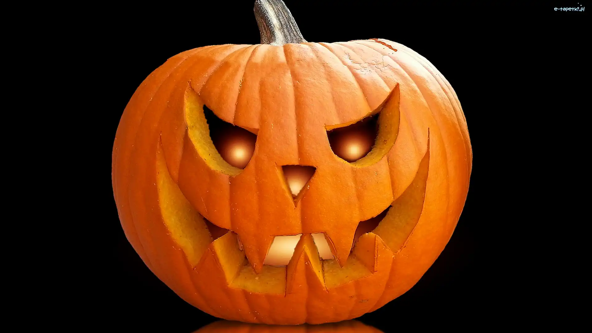 Dynia, Tło, Ciemne, Halloween
