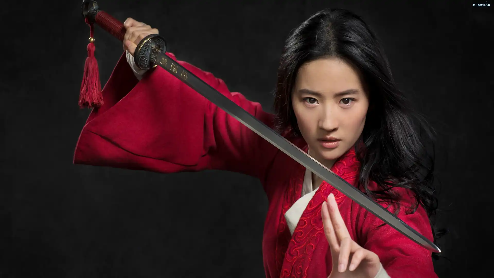 Film, Aktorka, Mulan, Broń, Liu Yifei