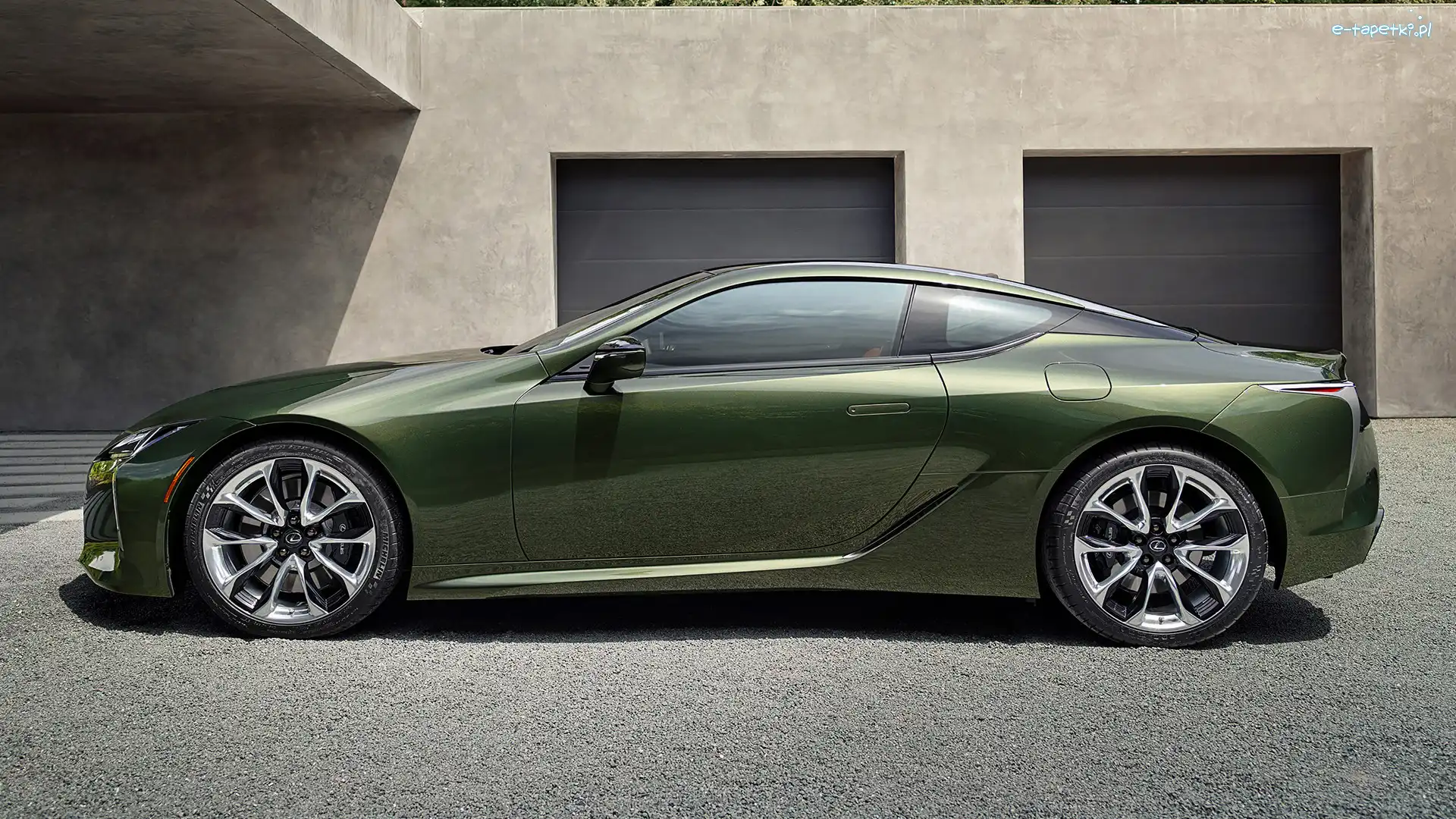 Bok, Lexus LC 500