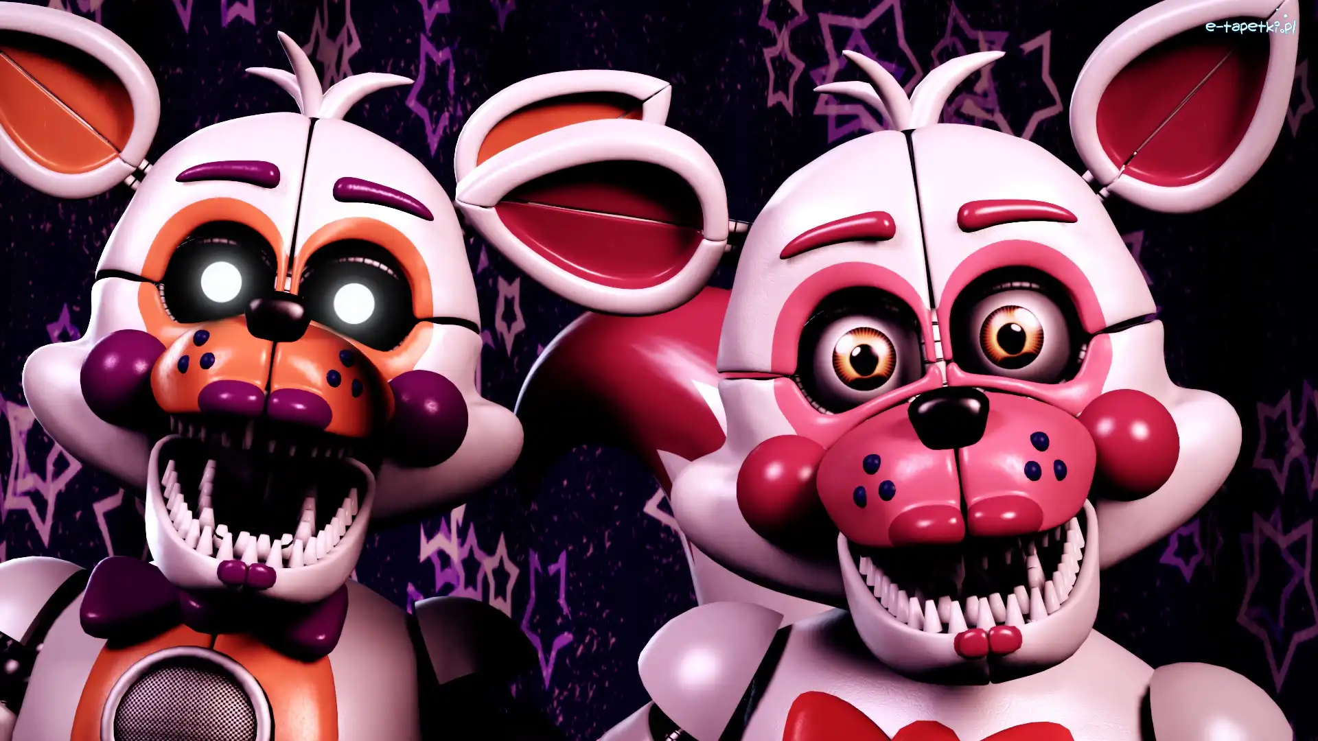 Five Nights at Freddys, LolBit, Funtime Foxy, Gra