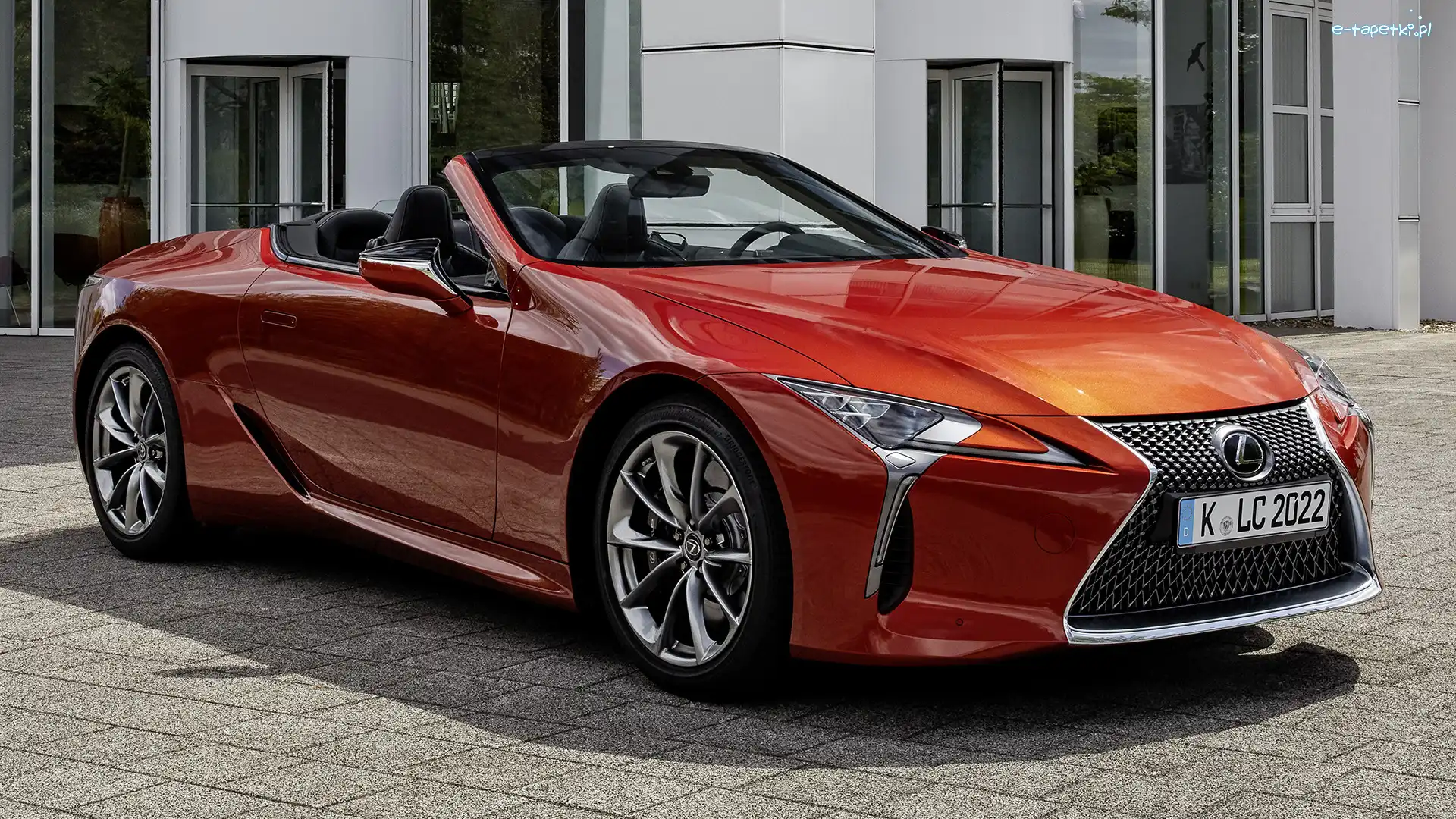 Bok, Przód, Lexus LC 500