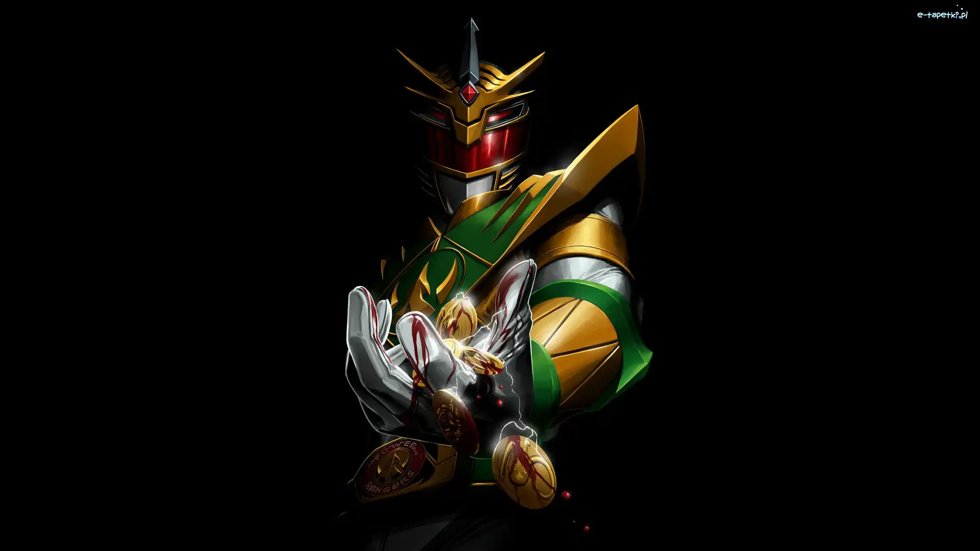 Power Rangers, Grafika, Lord Drakkon, Serial