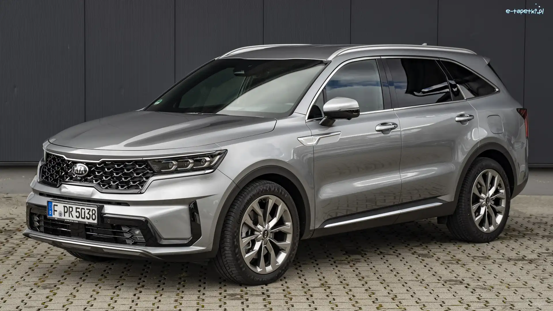 Kia Sorento, Srebrna