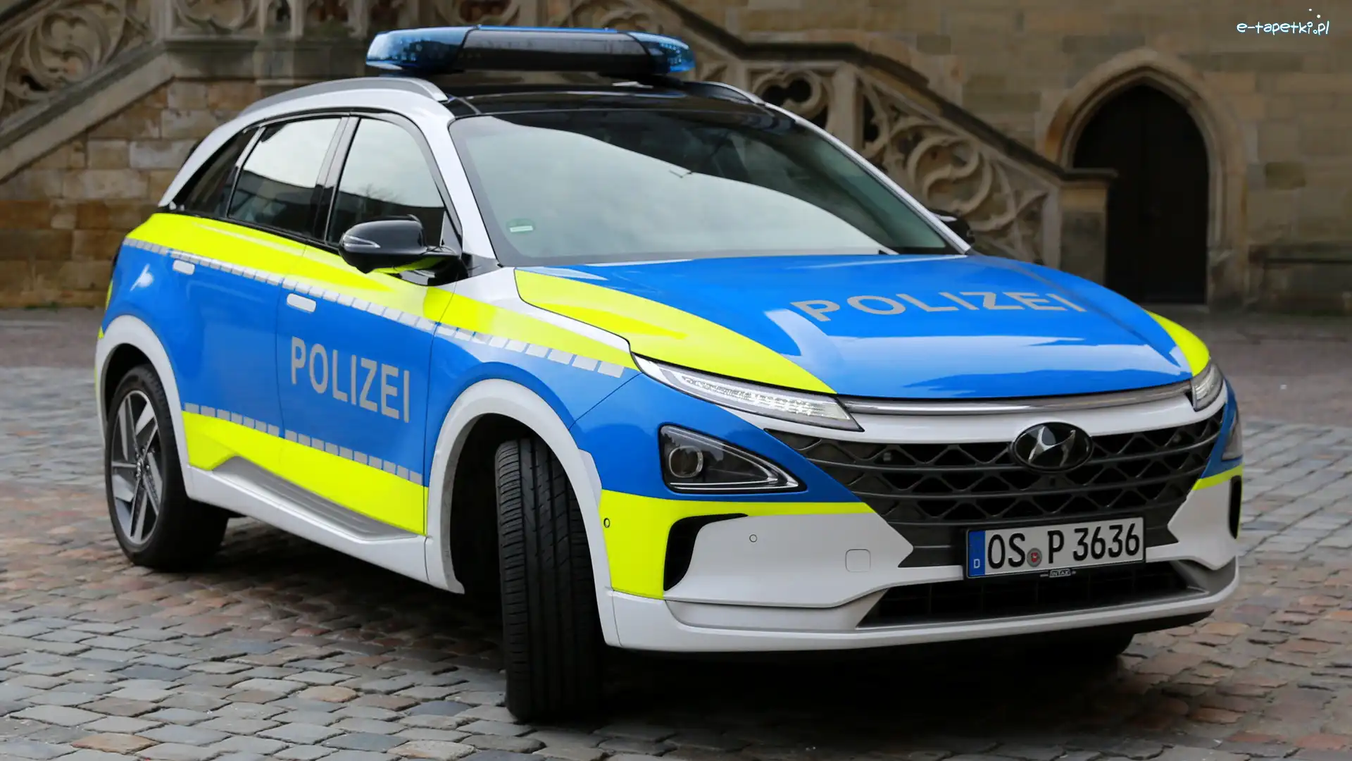 Policyjny, Hyundai Nexo