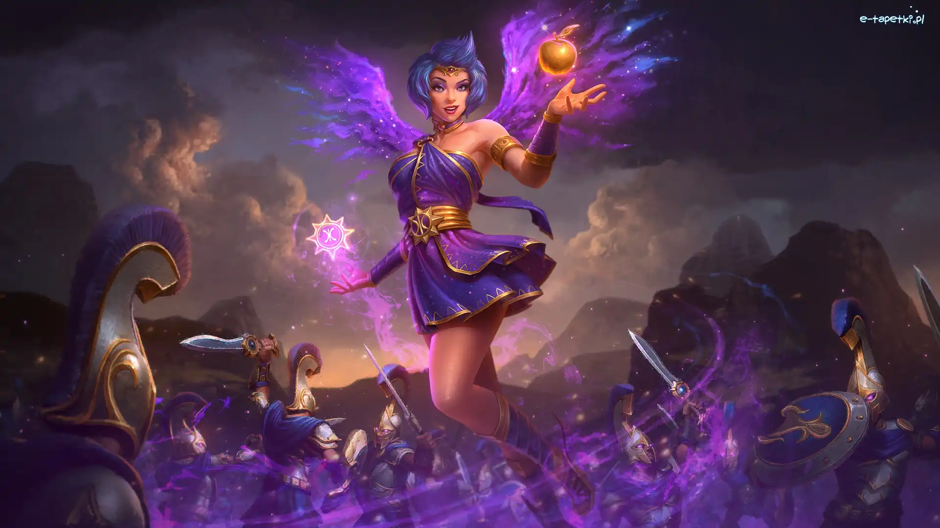 Smite, Discordia, Bogini, Gra