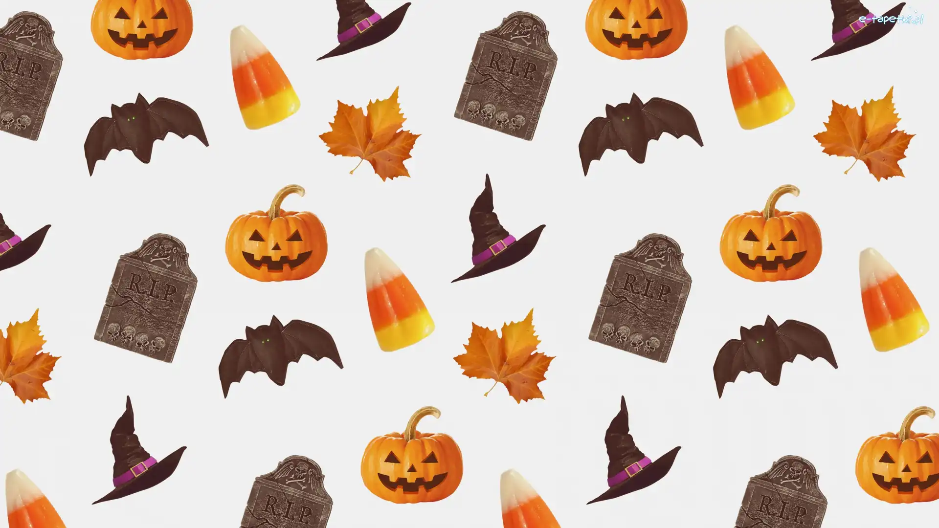 Halloween, Tekstura