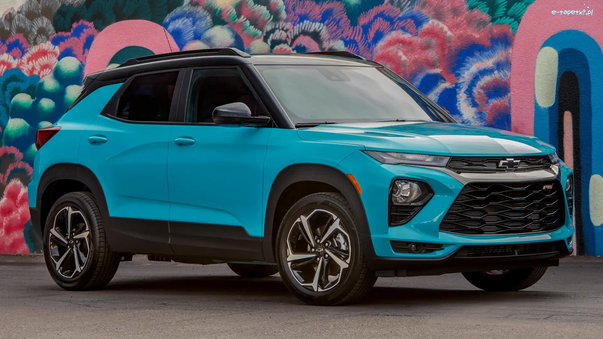 Bok, Chevrolet Trailblazer RS