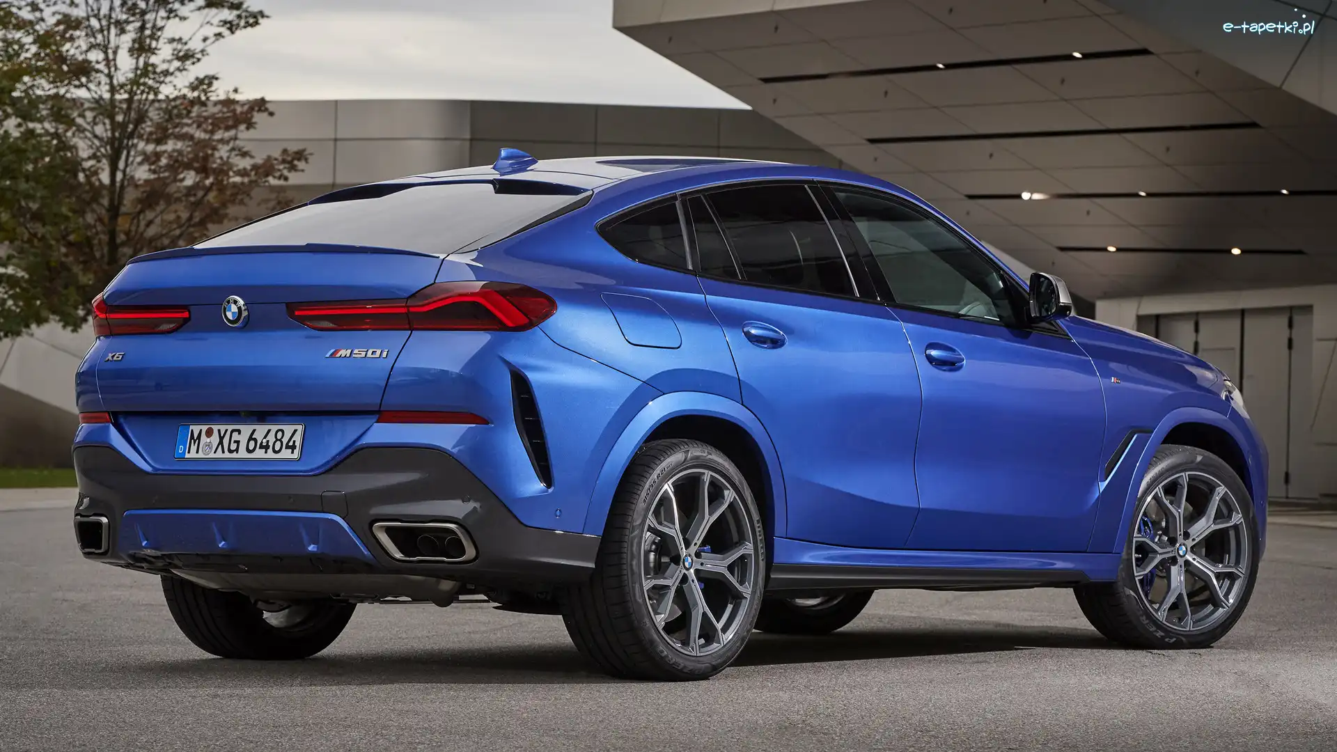 2019, BMW X6 M50i