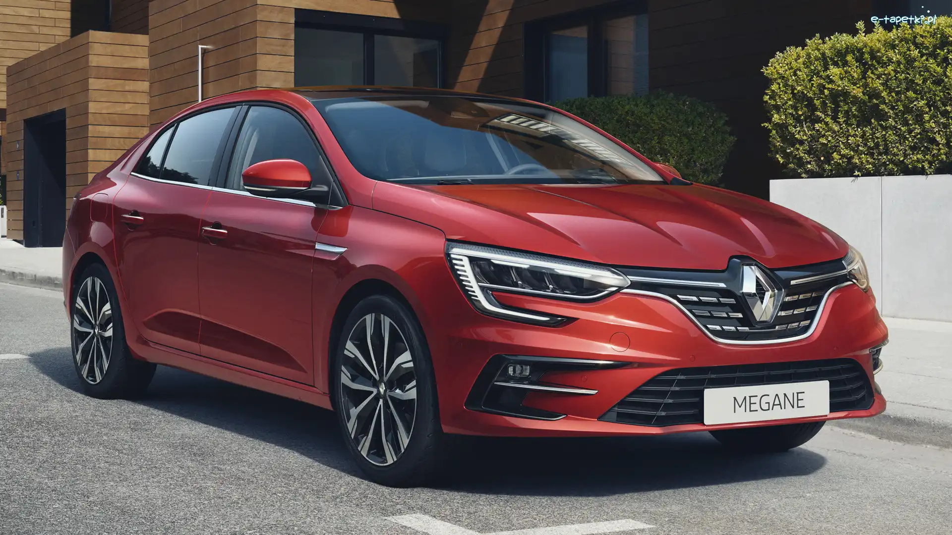 2020, Sedan, Renault Megane