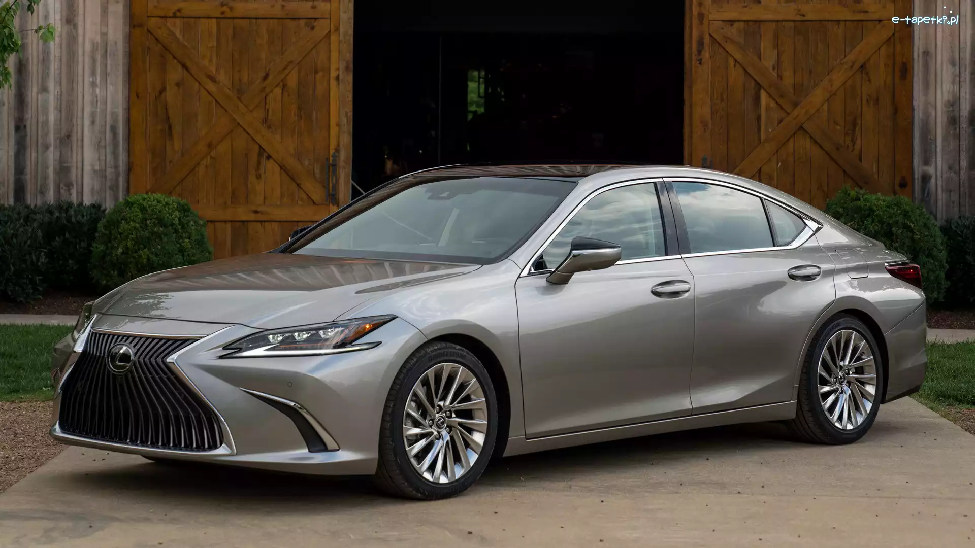 Lexus ES, Grafitowy