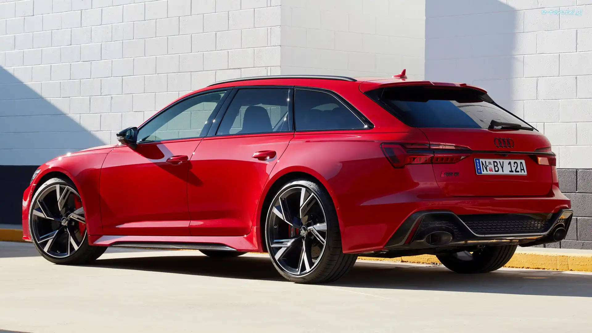 Audi RS 6 Avant, Czerwone
