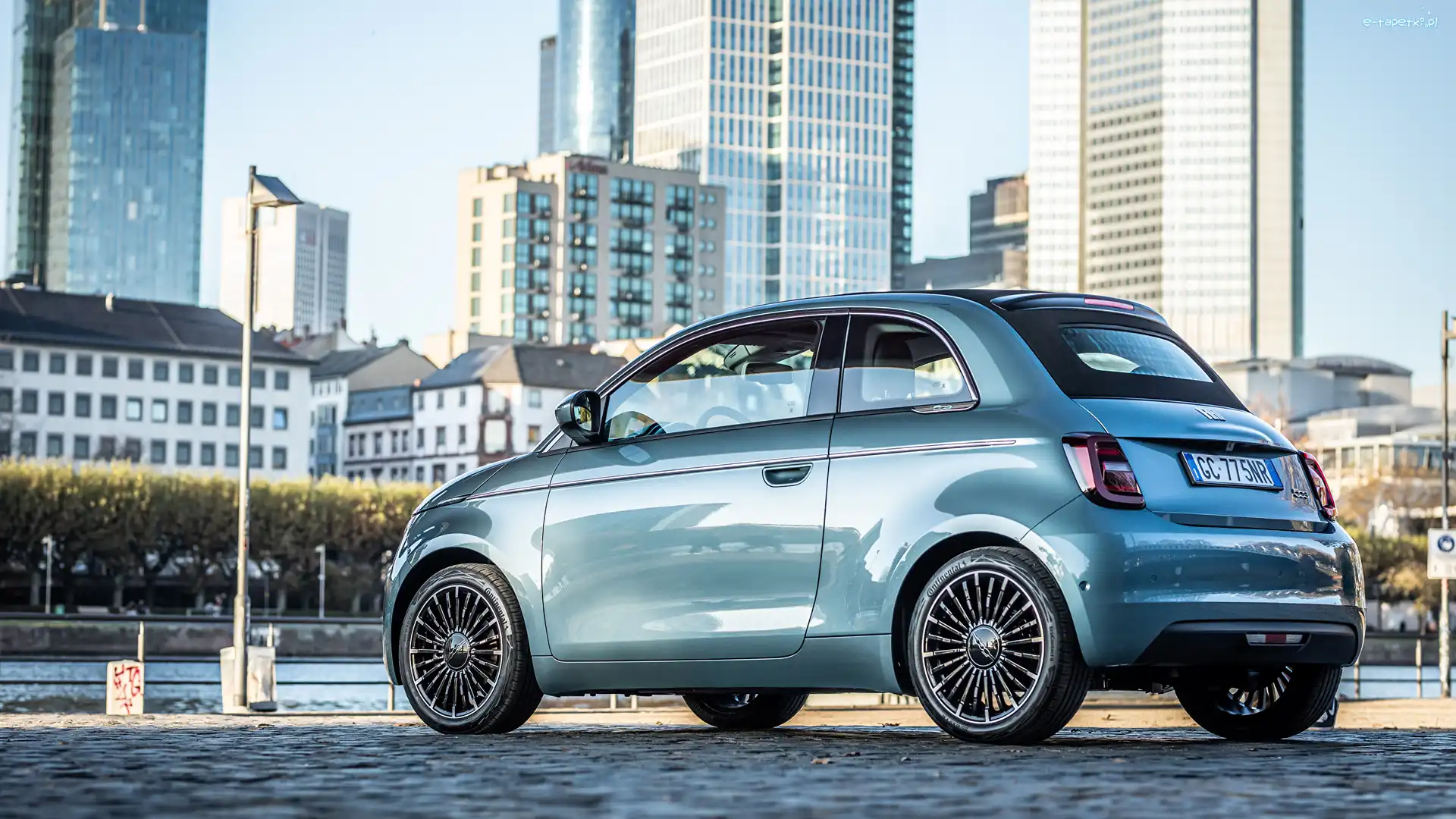 Fiat 500, Niebieski