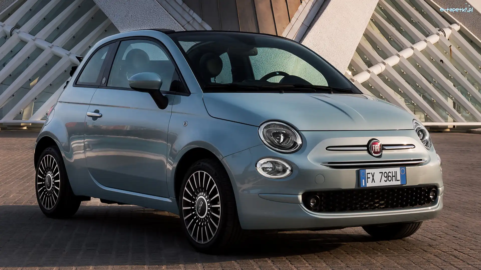 Hybryda, Fiat 500C