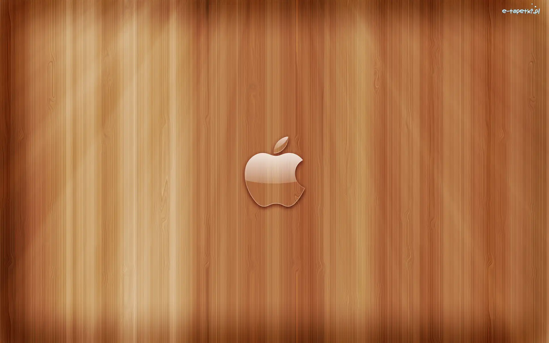Logo, Apple, Przezroczyste, Grafika, Drewno