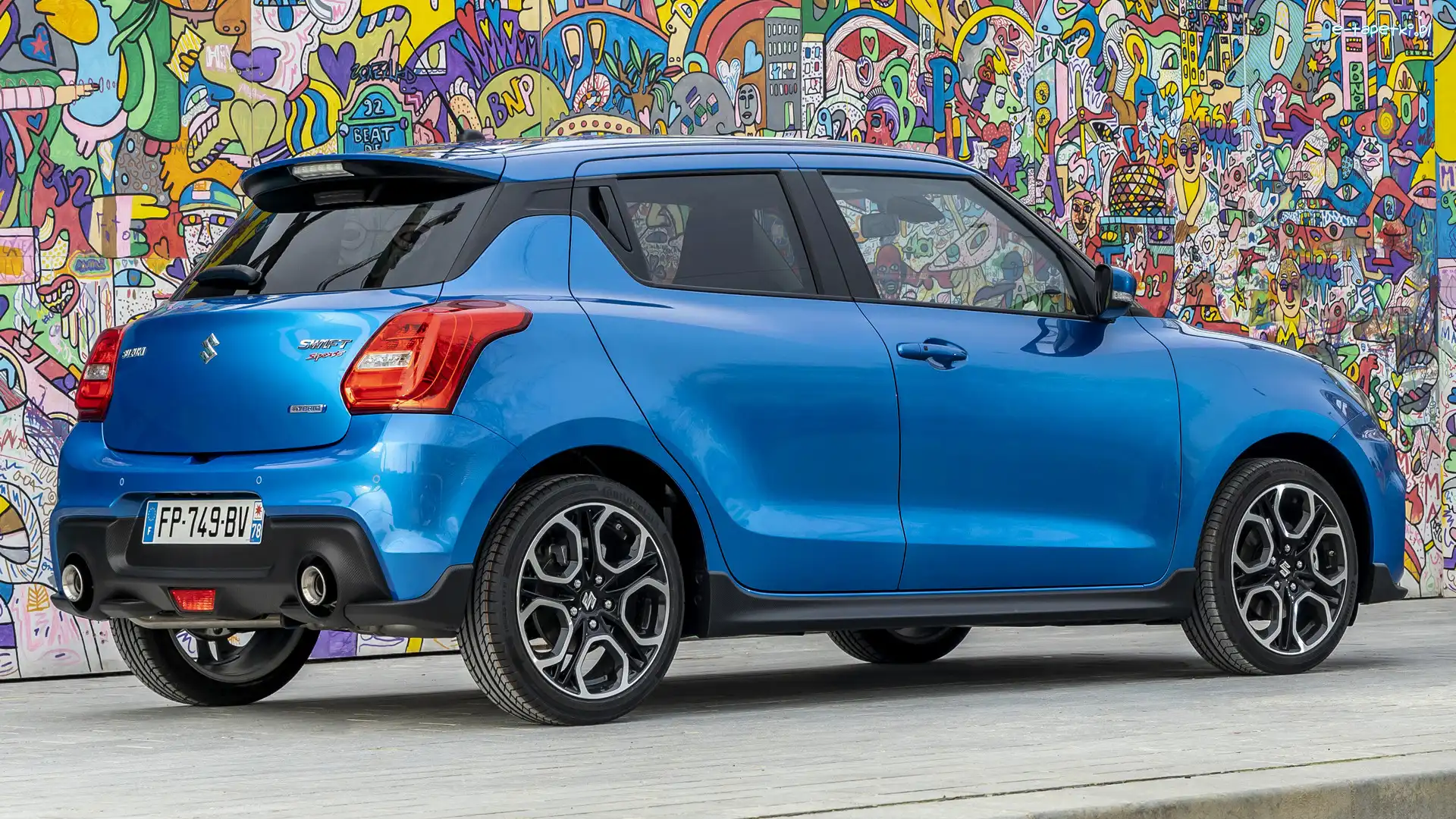 Hybryda, Suzuki Swift Sport