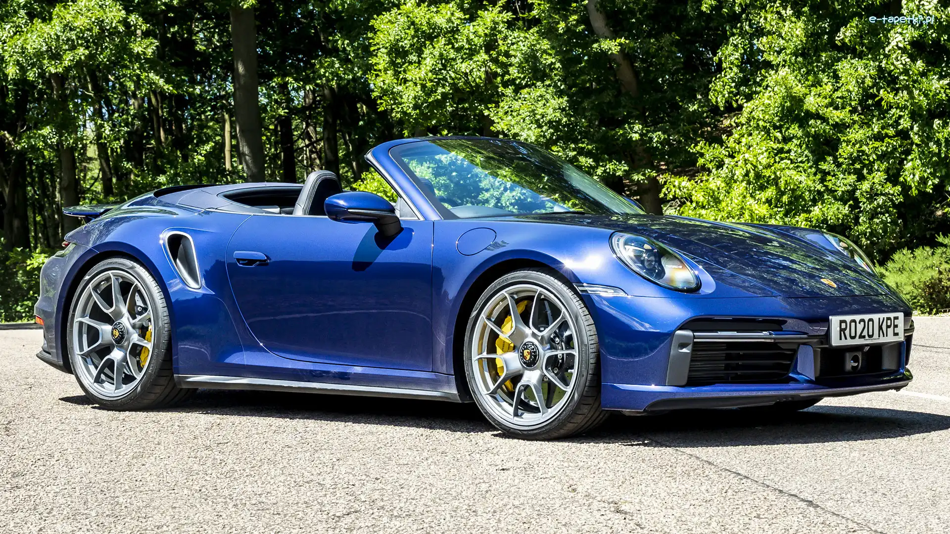 Kabriolet, Porsche 911 Turbo S
