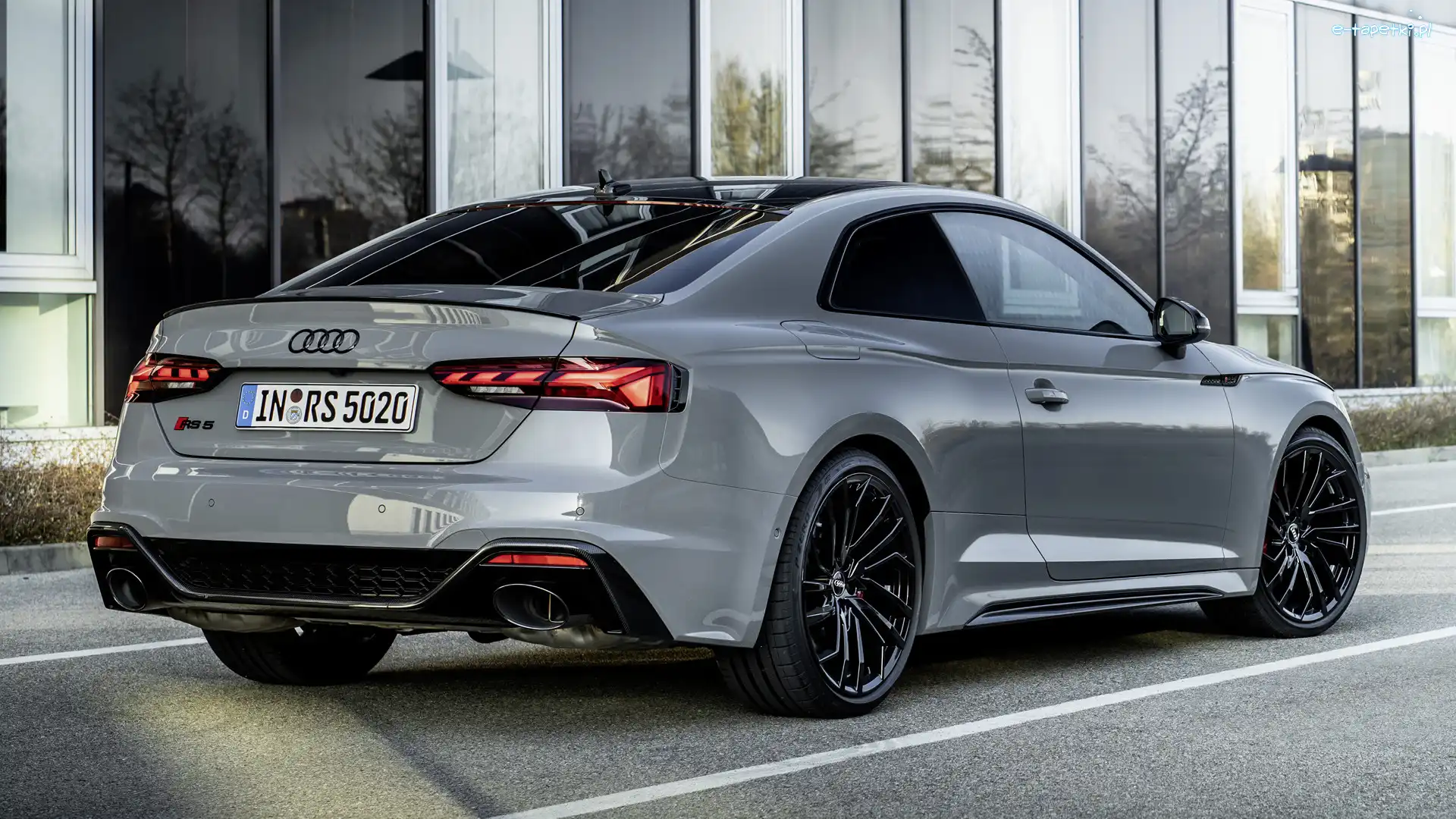 Tył, Audi RS 5 Coupe