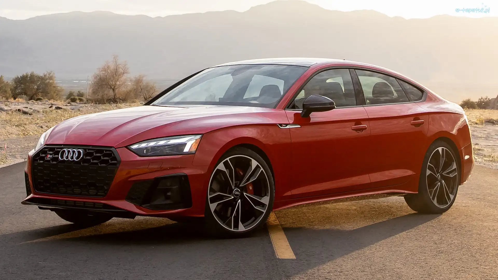 Audi S5 Sportback, Czerwone