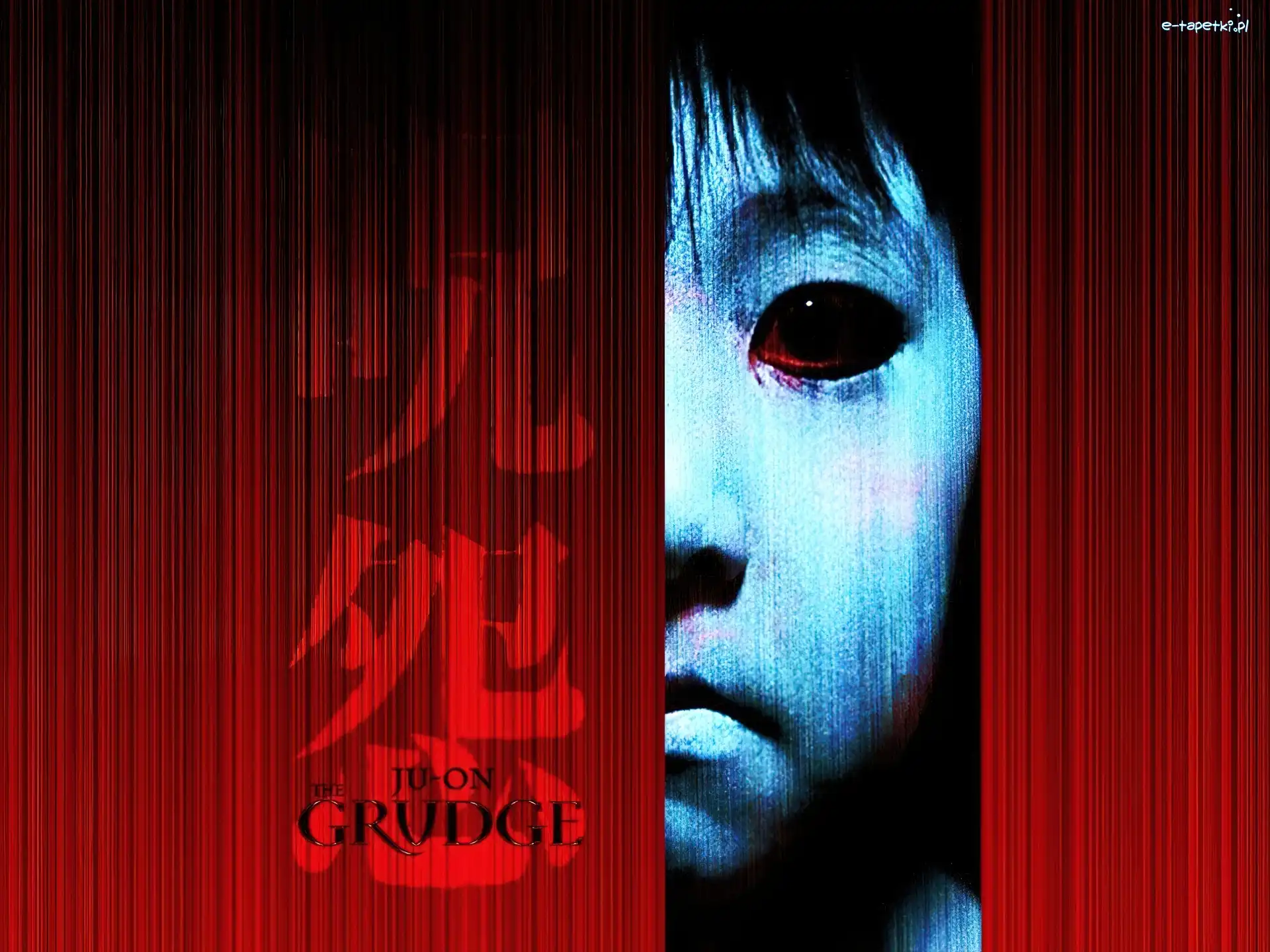 klątwa, dziecko, Azjata, horror, twarz, The Grudge