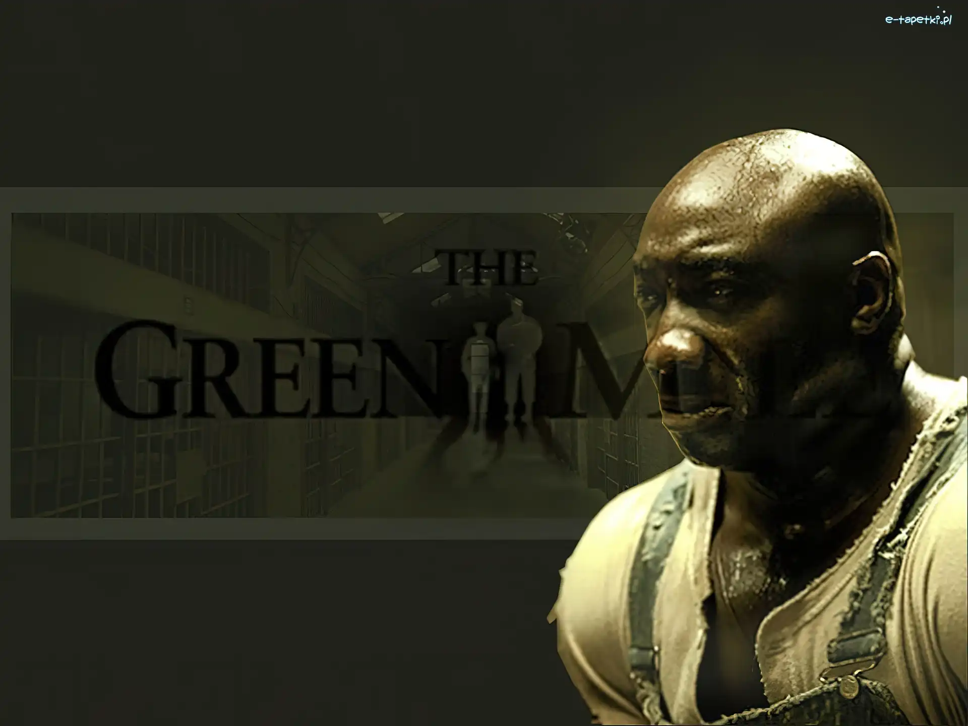 The Green Mile, Afroamerykanin, Michael Clarke Duncan, więzień, olbrzym