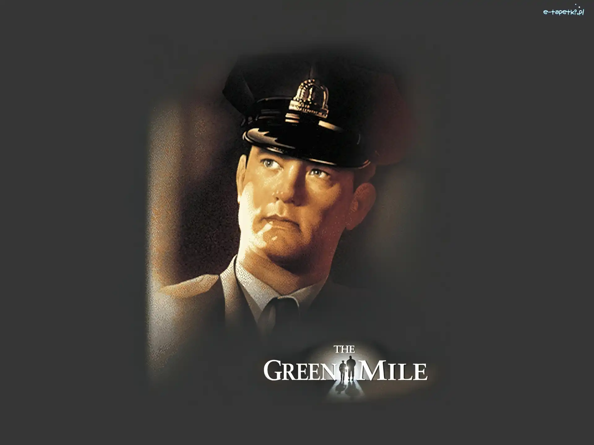 Tom Hanks, twarz, mundur, The Green Mile