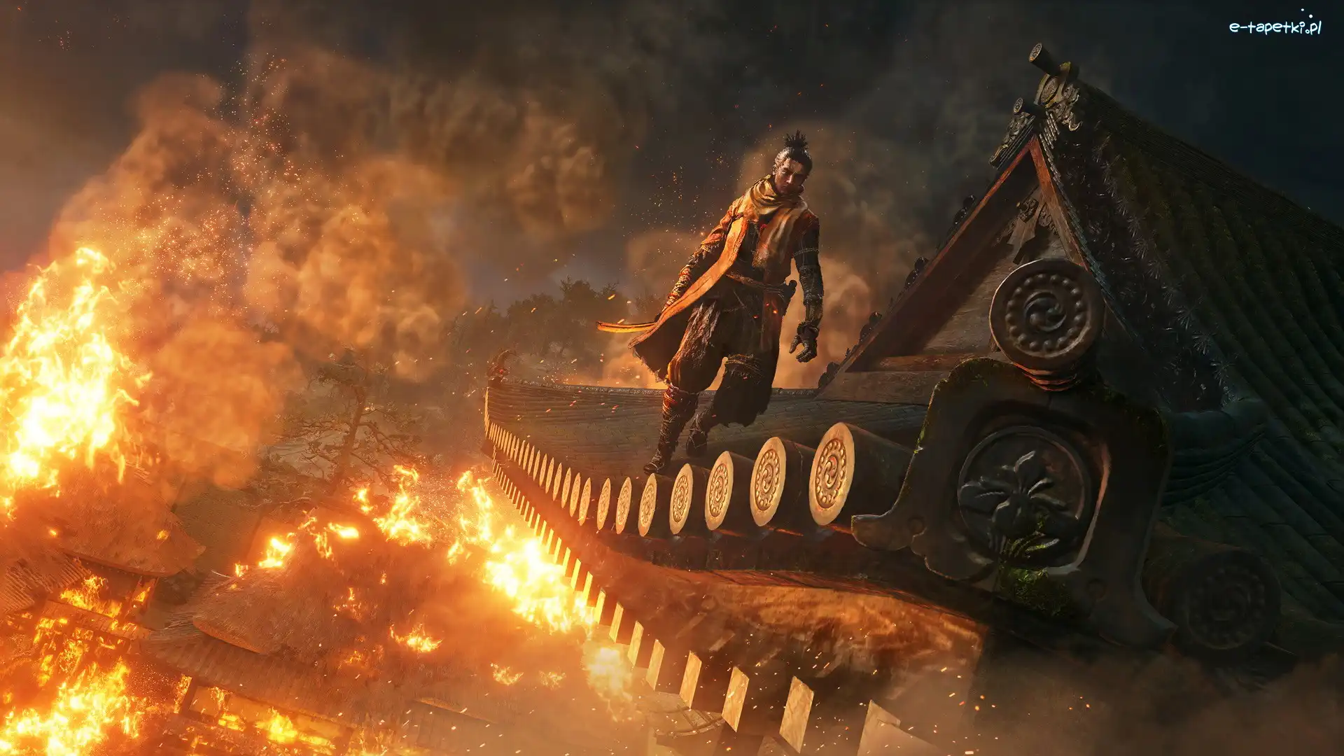 Ogień, Sekiro Shadows die Twice