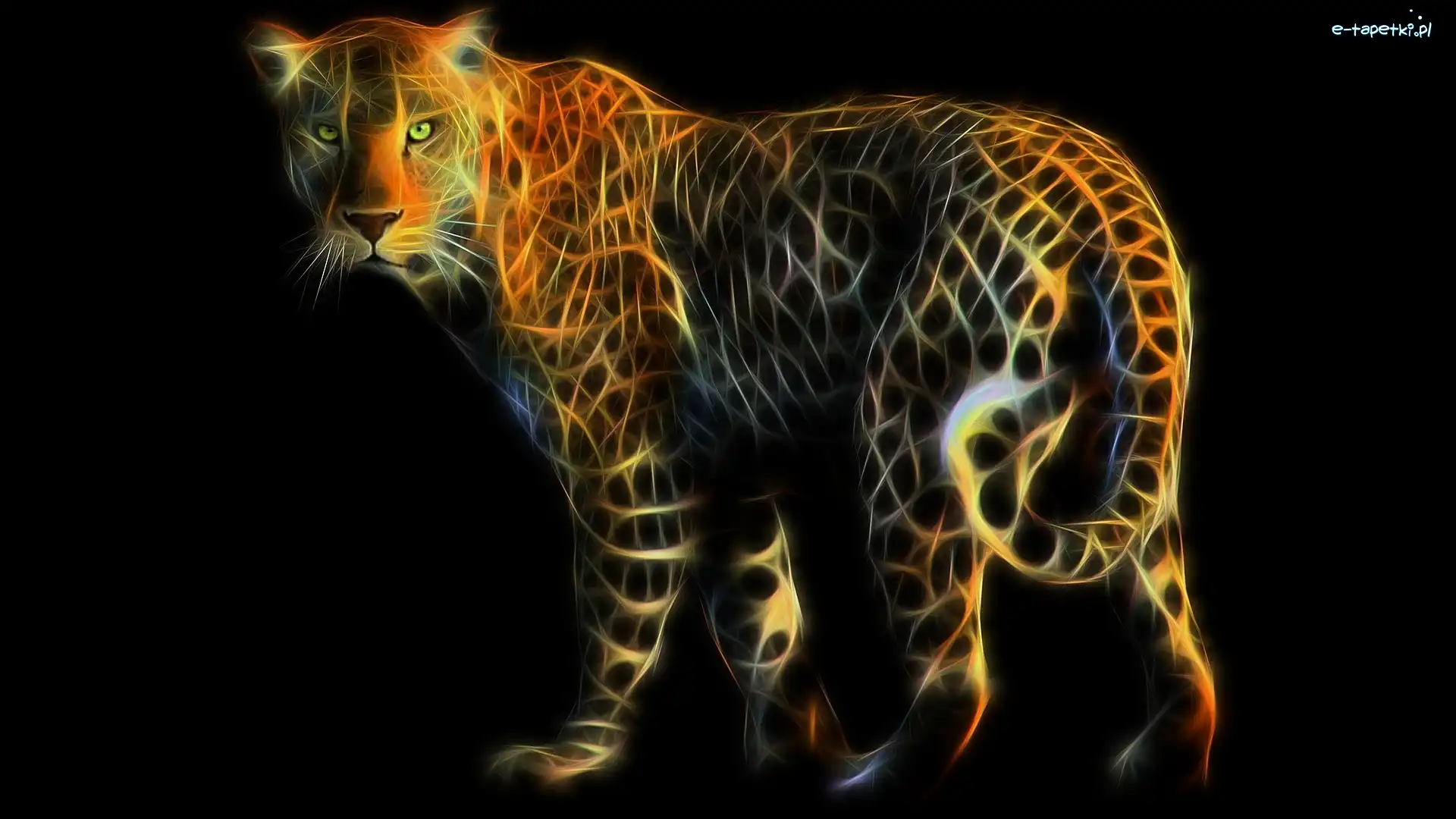 Fractalius, Grafika, Lampart