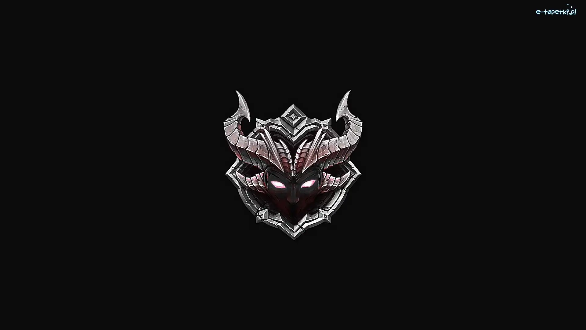Logo, Darksiders III, Gra, Tło, Czarne