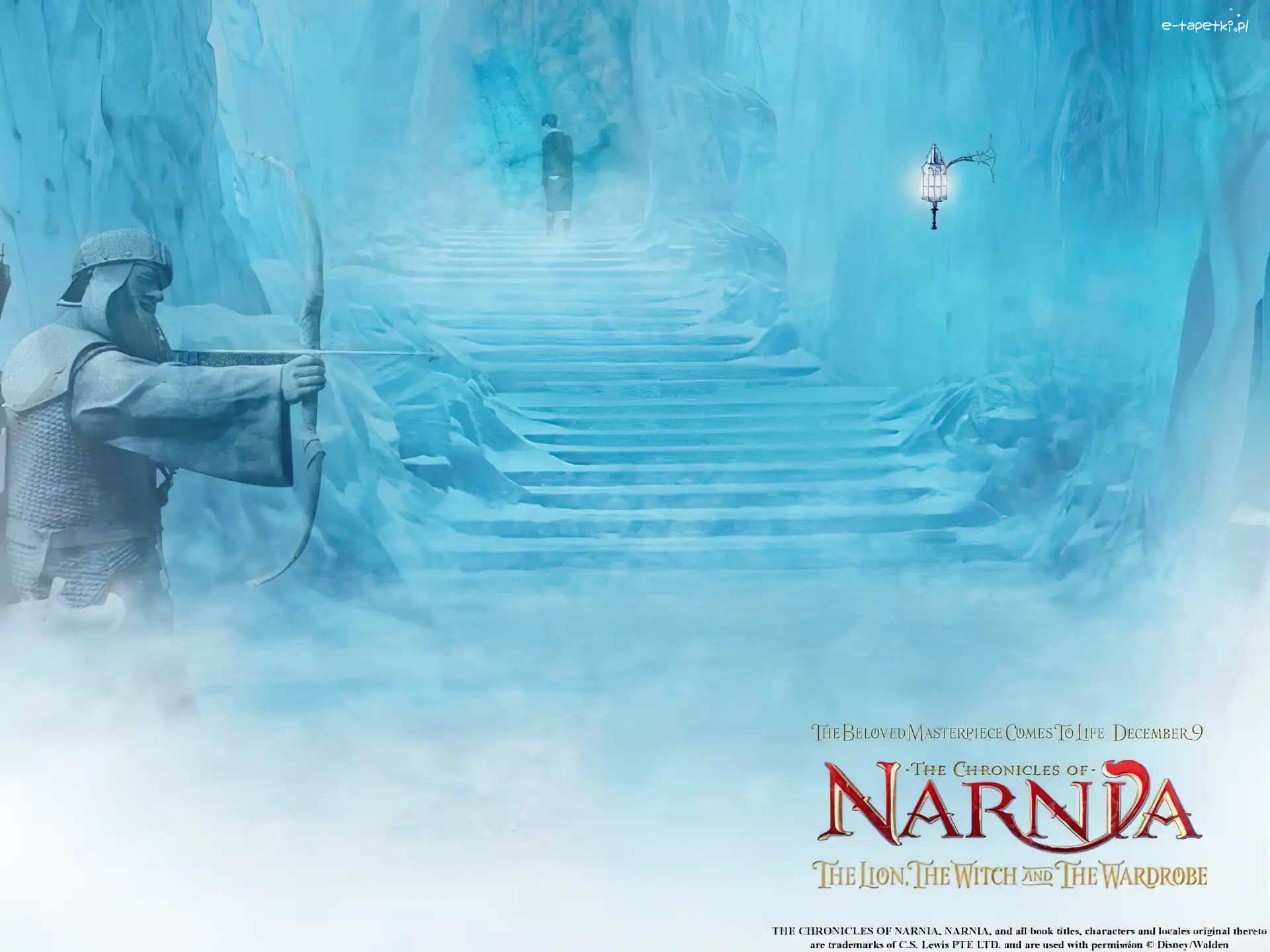 The Chronicles Of Narnia, dziecko, schody, łuk, rycerz