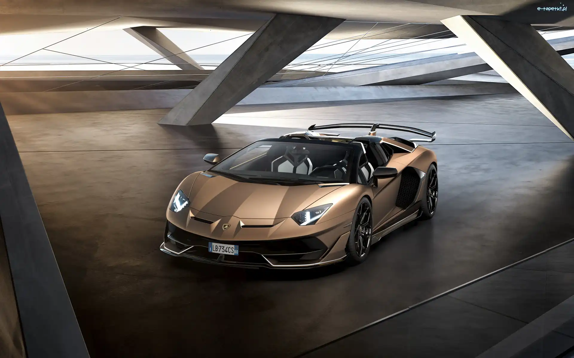 Przód, Roadster, Lamborghini Aventador SVJ