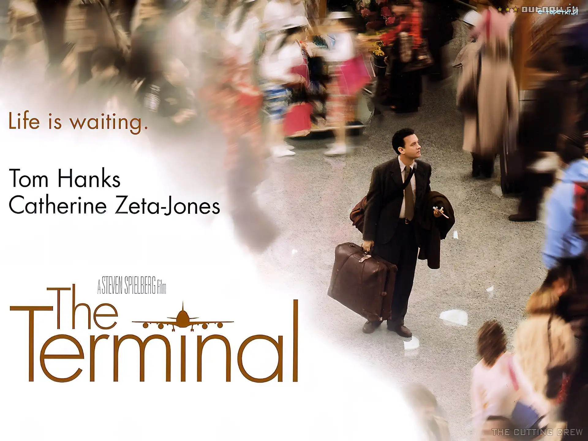 The Terminal, napisy, Tom Hanks, bagaż, ludzie