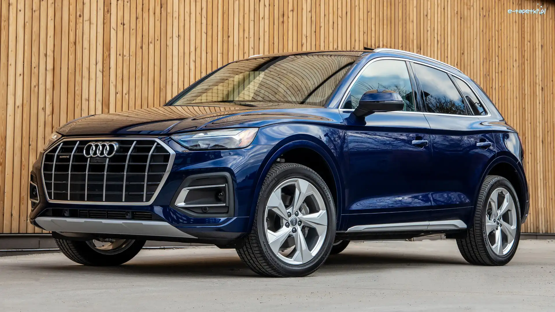 Audi Q5, Granatowe