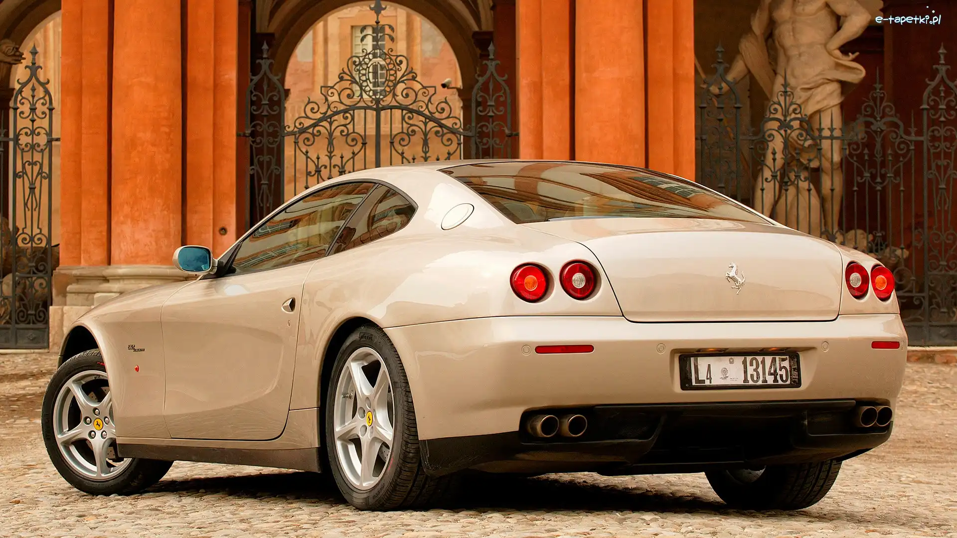 2004, Tył, Ferrari 612 Scaglietti