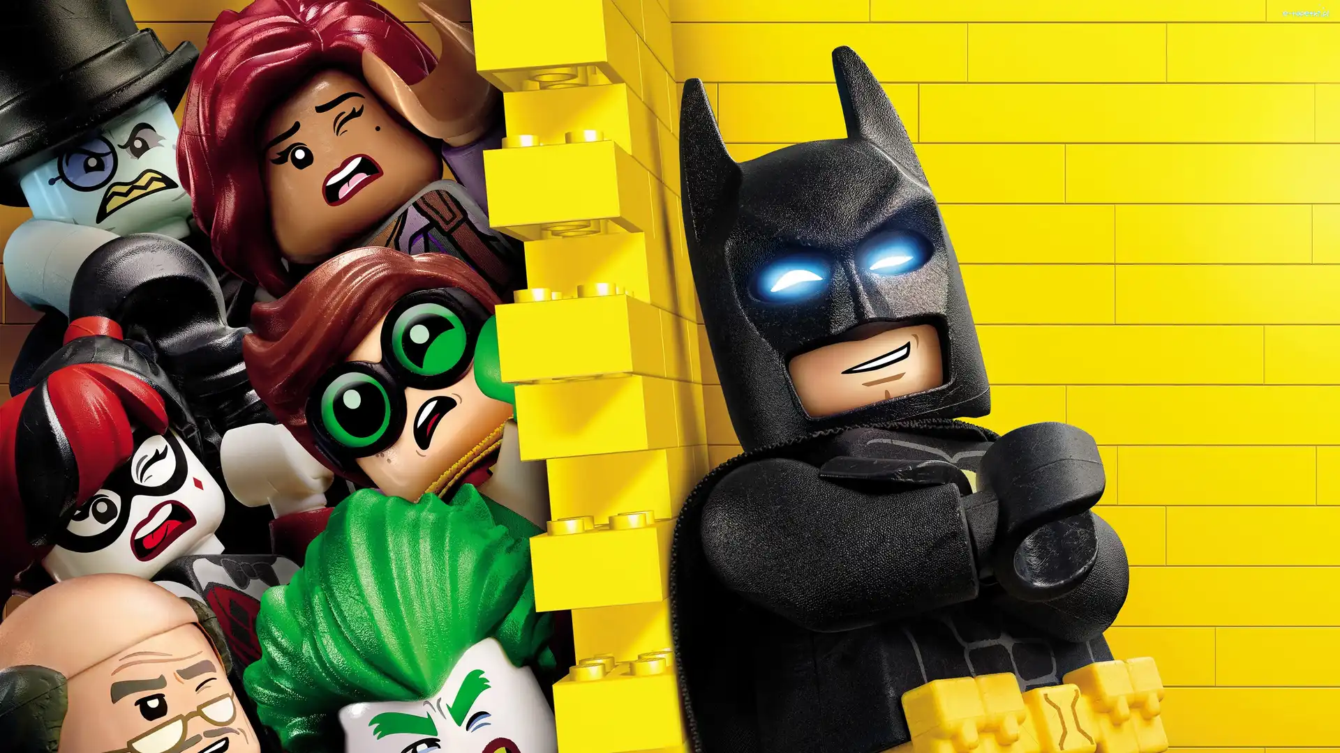 LEGO Batman Film, Superbohaterzy, The Lego Batman Movie, Film animowany