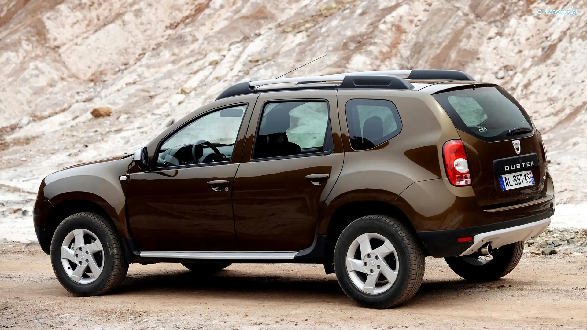Pierwsza generacja, 2013, Lifting, Dacia Duster I