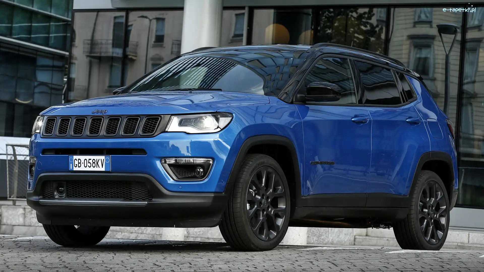 Plug-in Hybrid, Jeep Compass