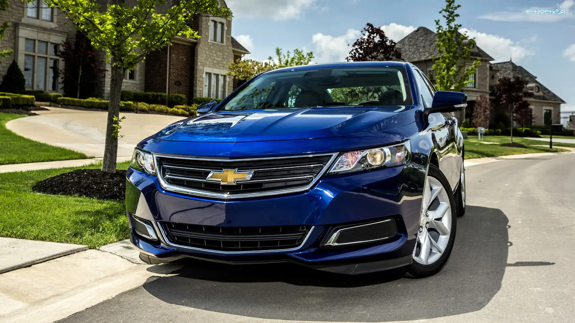 2013, Chevrolet Impala LT, Niebieski