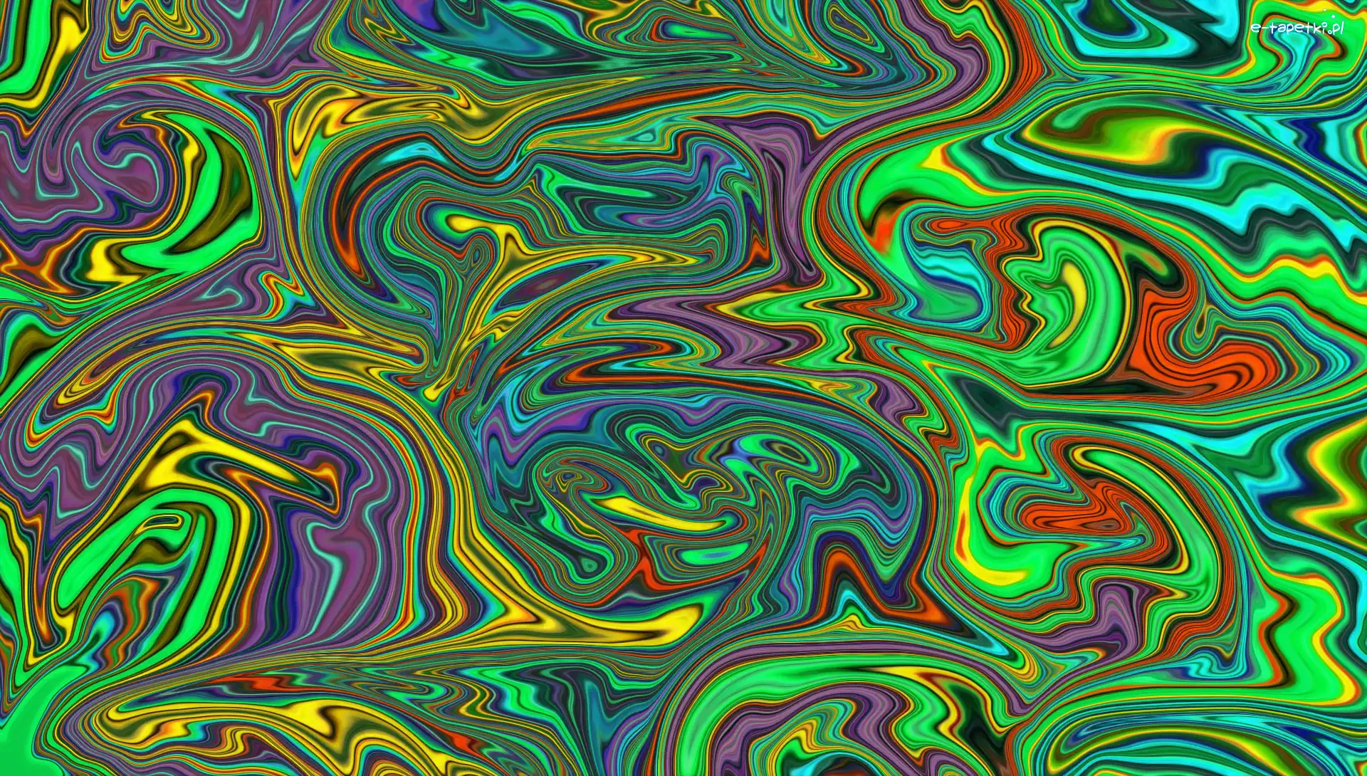 Kolorowe, Wzory, Abstrakcja
