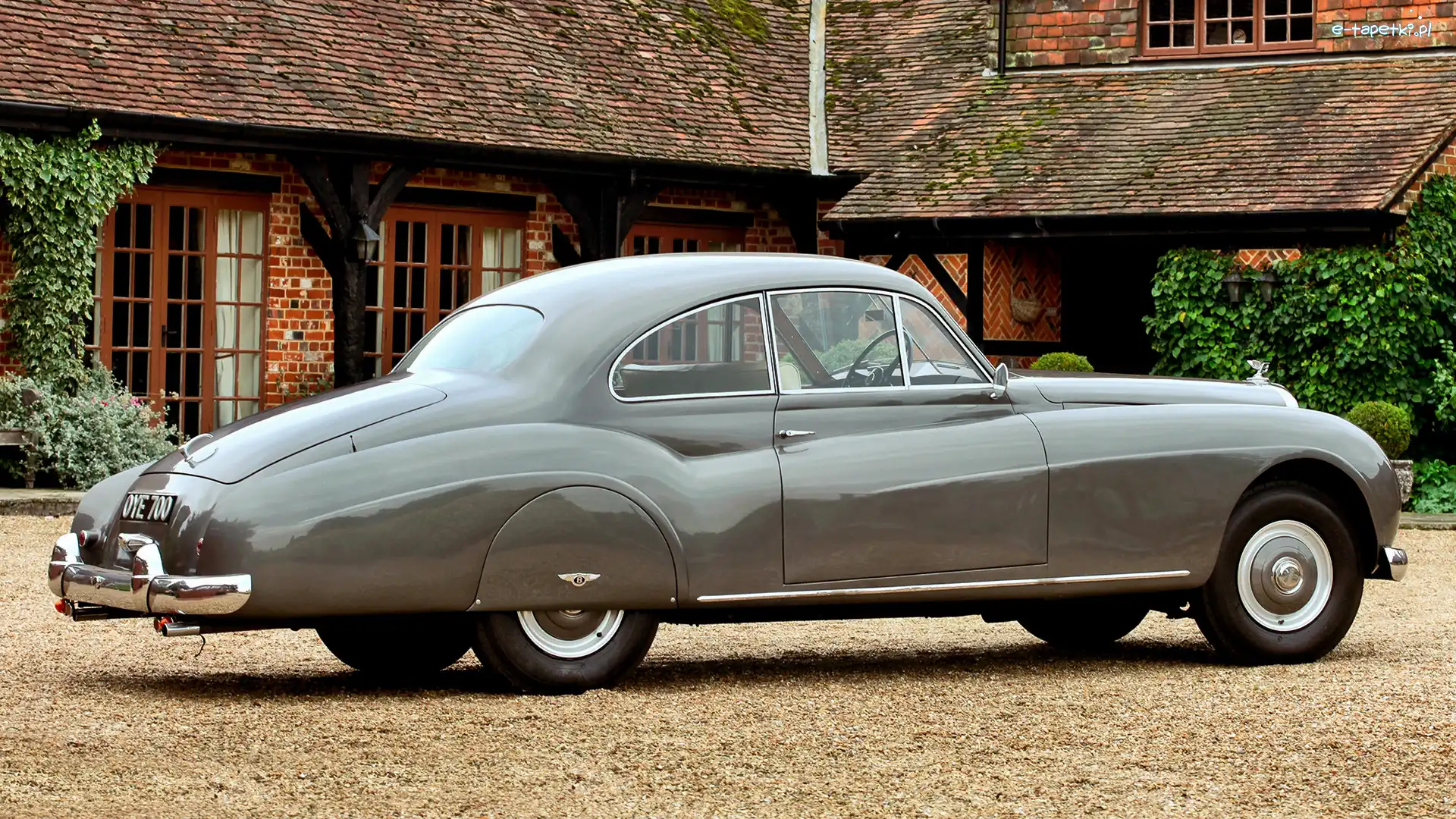 Zabytkowy, 1954, Bentley R Type