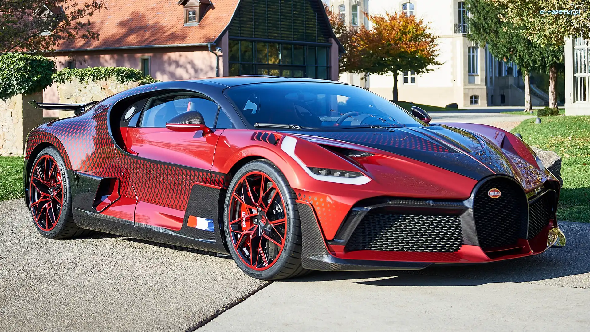 Bugatti Divo Lady Bug